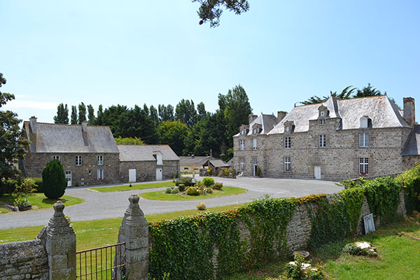 Château de l'Aumône - Cherrueix