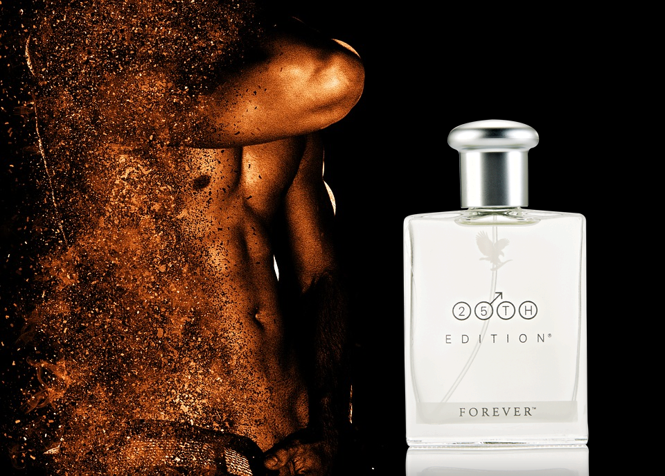 25 th edition eau de toilette pour homme flp aloe vera de la baie