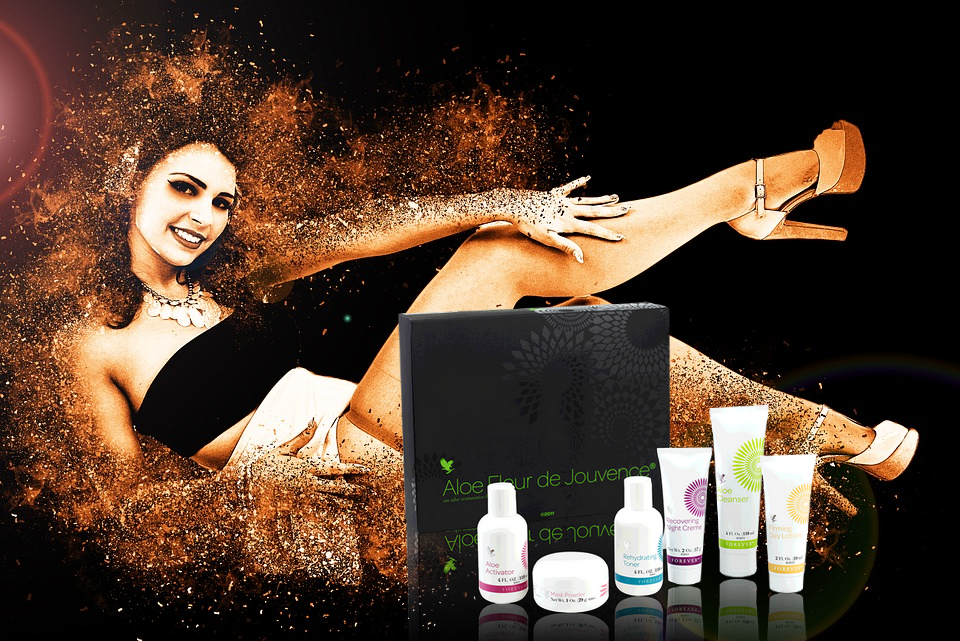Coffret aloe fleur de jouvence flp aloe vera de la baie