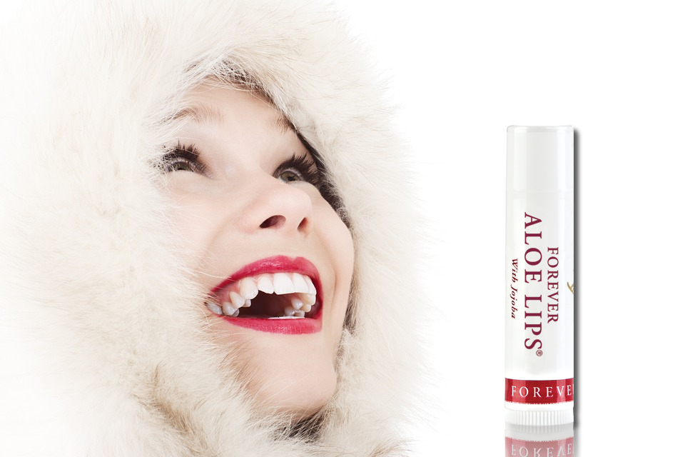 Forever aloe lips aloe vera de la baie maryvonne dutertre