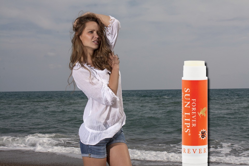 Forever sun lips aloe vera de la baie maryvonne dutertre