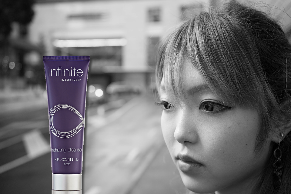 Infinite by forever soin nettoyantydratantflp aloe vera de la baie