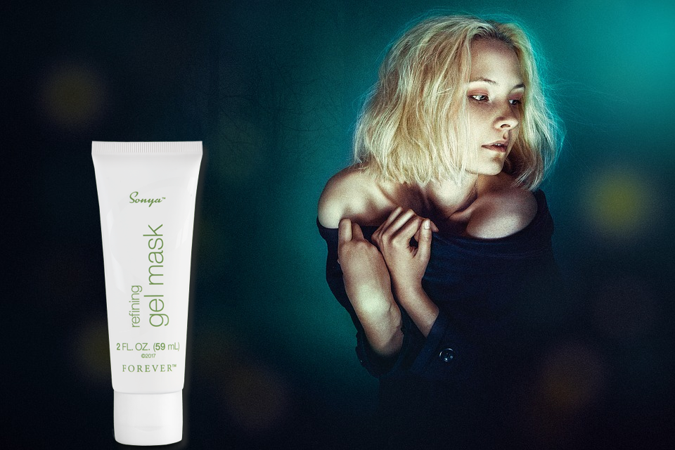 Rflp mask gel aloe evra de la baie maryvonne dutertre