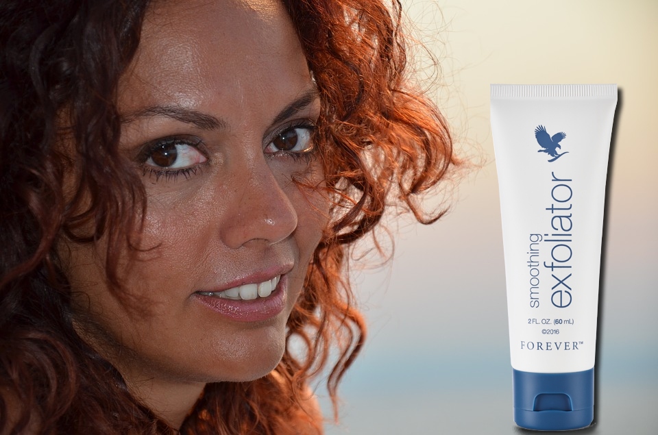 Soin exfoliant flp aloe vera de l baie maryvonne dutertre