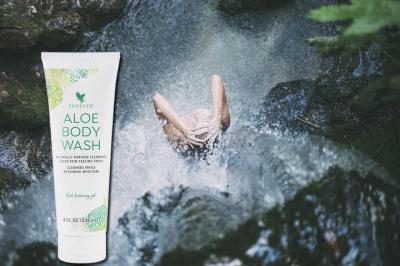Aloe body wash flp aloe vera de la baie maryvonne dutertre