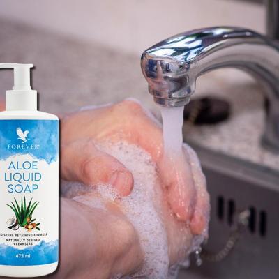 Aloe liquide soap flp aloe vera de la abie maryvonne dutertre