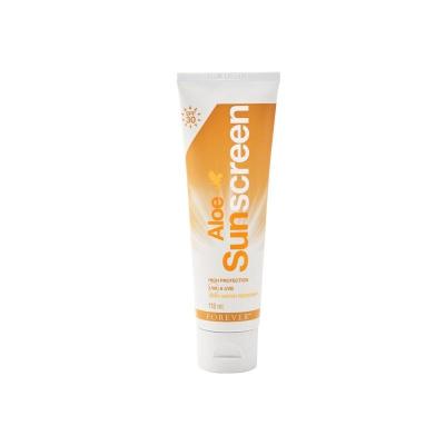 Aloe sunscreen ecran solaire naturel