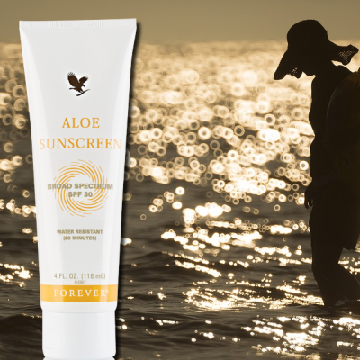 Aloe sunscreen flp aloe vera de la baie maryvonne dutertre