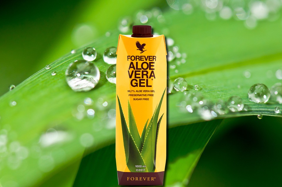 Aloe vera gel forever living products flp aleo vera de la baie