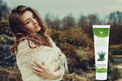 Apres shampoing aloe jojoba flp aloe vera de la baie maryvonne dutertre