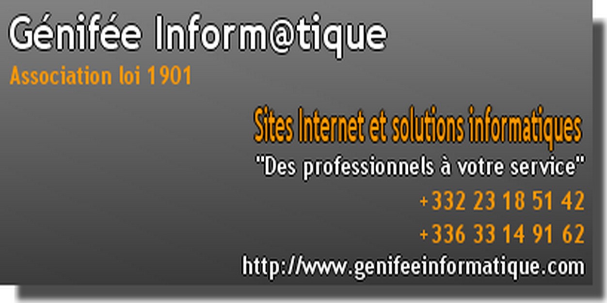 GENIFEE INFORMATIQUE