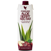 Berry nectar aloe vera de la baie maryvonne dutertre