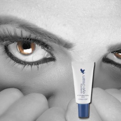 Creme contour des yeux aloe vera de la baie maryvonne dutertre