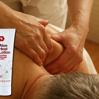 Emulsion thermogene aloe heat lotion flp aloe vera de lma baie maryvonne dutertre