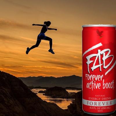 Fab forever active boost flp aloe evra de la baie