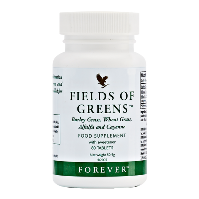 Field of greens