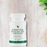 Fields of greens orever living products aloe vera de la baie