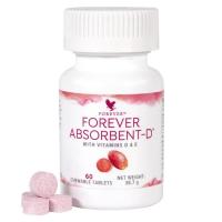 Forever absorbent d vitamine d3 e