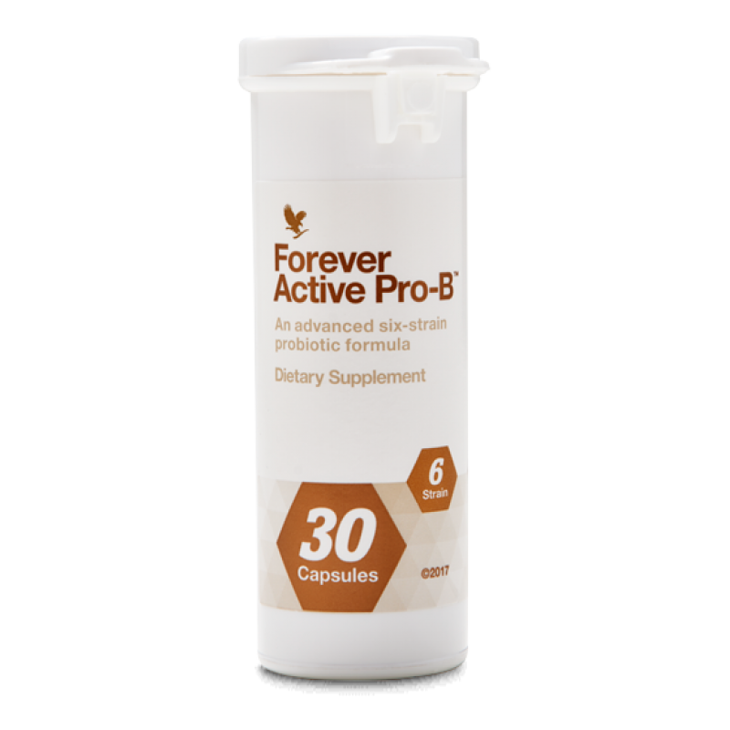 Forever active pro b probiotiques prebiotiques