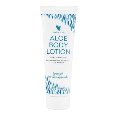 Forever aloe body lotion