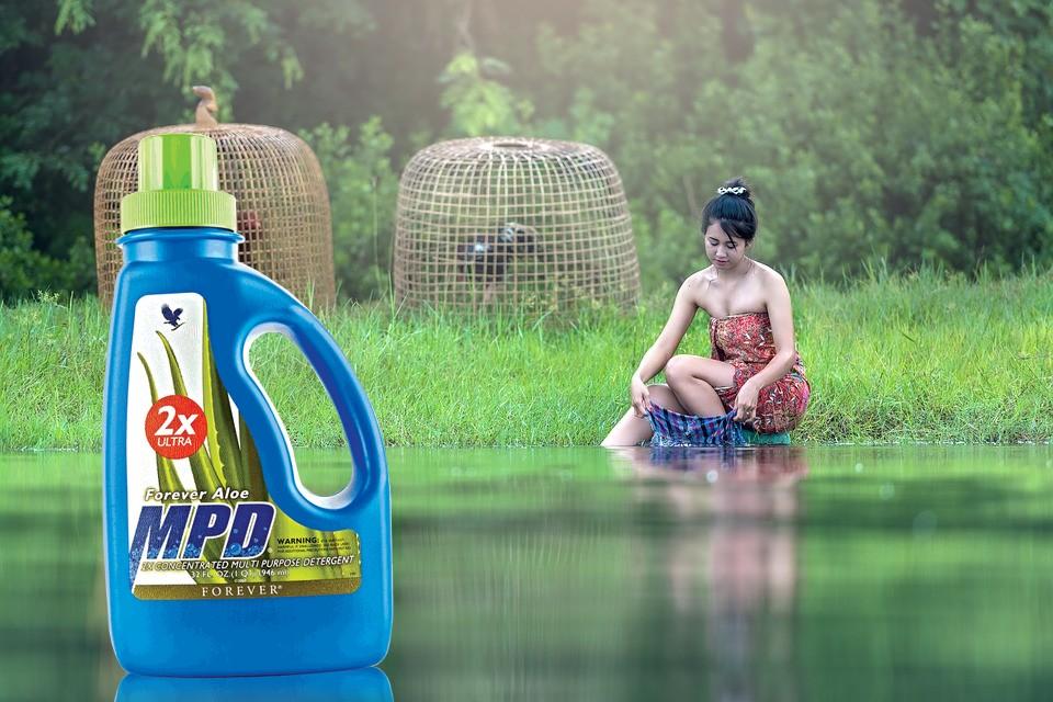 Forever aloe mpd 2x flp aloe vera de la baie