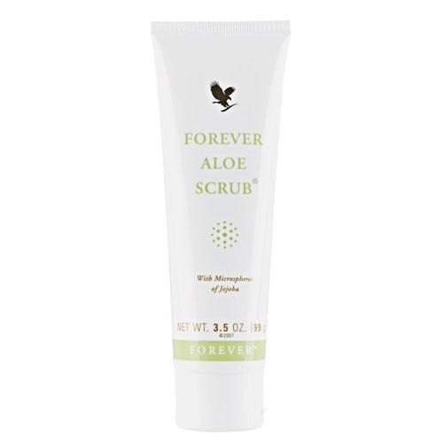 Forever aloe scrub