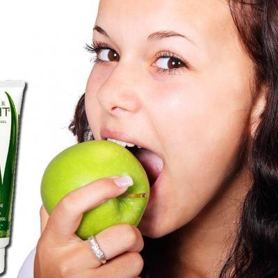 Forever bright toothgel flp aloe vera de la baie maryvonne dutertre