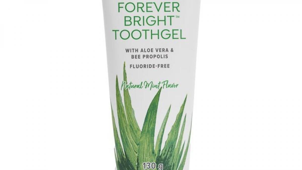 Forever bright toothgel sans fluor naturel