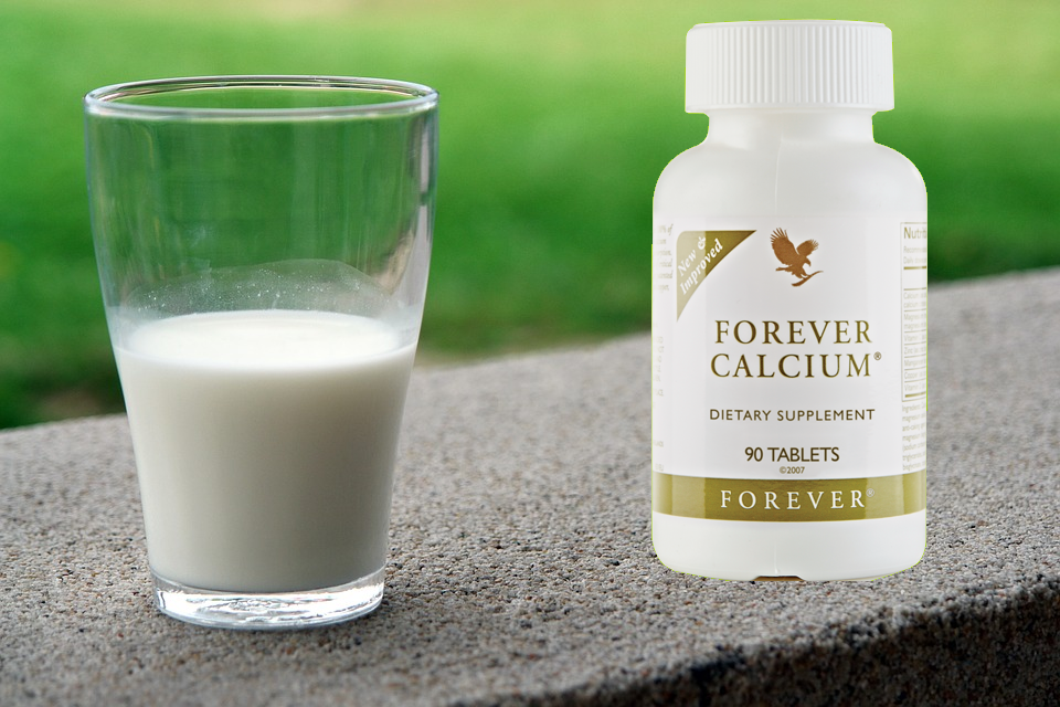 Forever clacium flp aloe vera de la baie