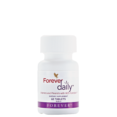 Forever daily multivitamines mineraux fruits legumes