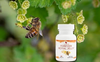 Forever gelee royale royal jelly aloe vera dde la baie