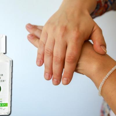 Forever hand sanitizer flp aloe vera de la baie maryvonne dutetre