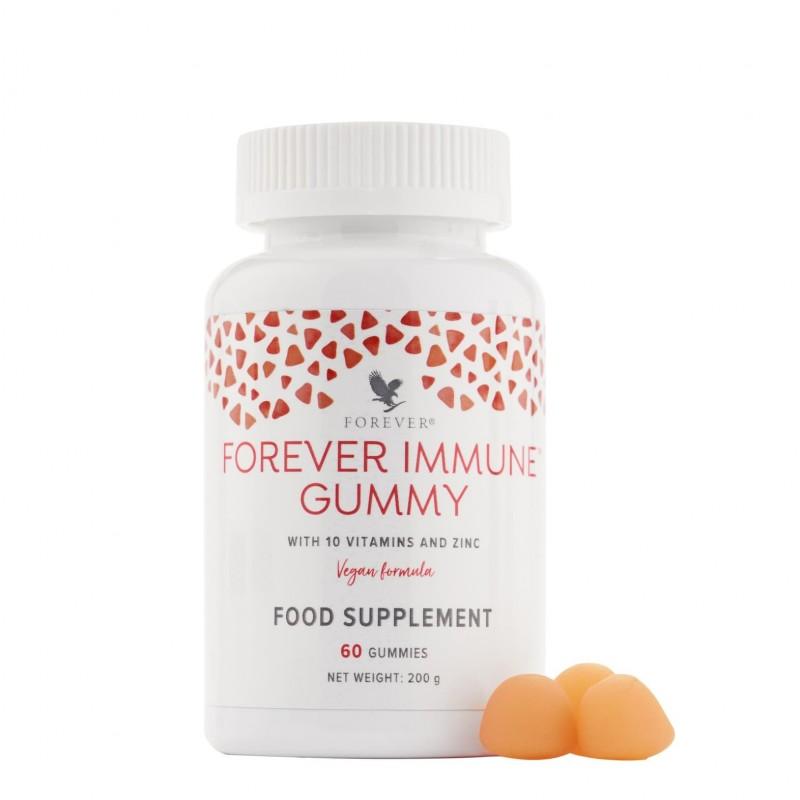 Forever immune gummy vegan multivitamines