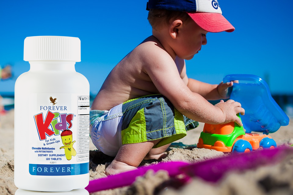 Forever kids flp aloe vera de la baie