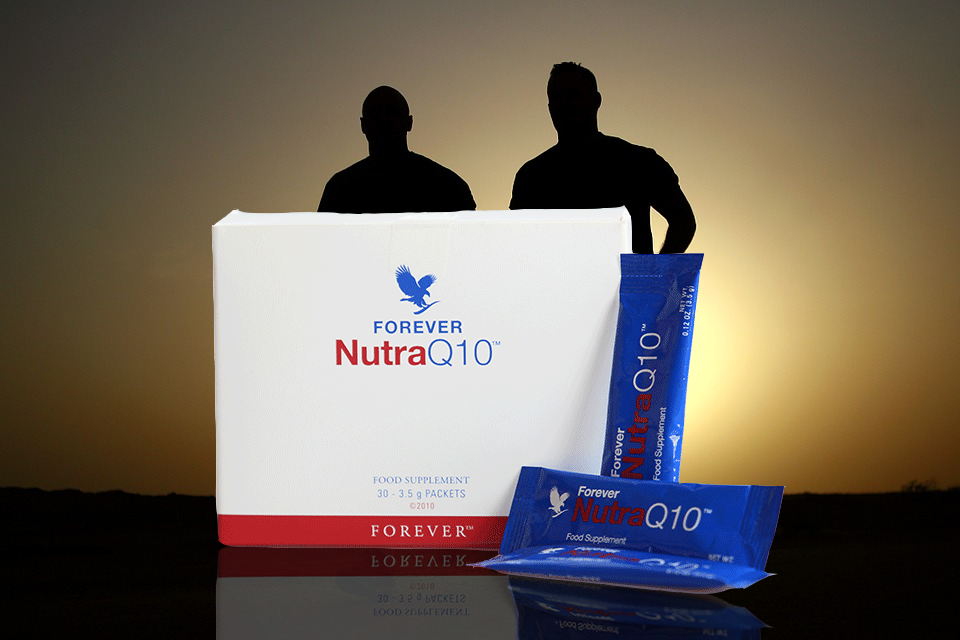 Forever nutra q10 flp aloe vera de la baie