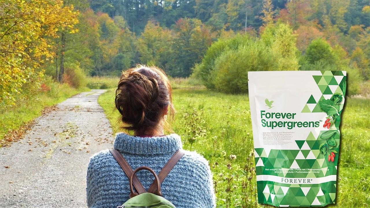 Forever supergreen flp aloe vera de la baie maryvonne dutertre