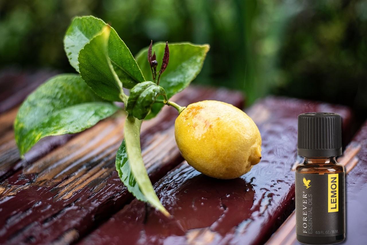 Huile essentielle citron flp aloe vera de la baie maryvonne dutertre