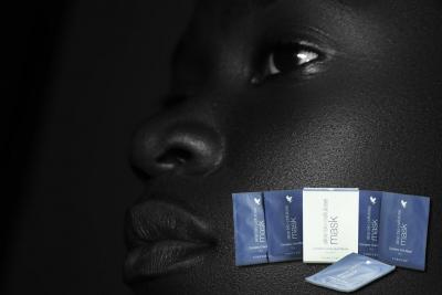 Masque bio cellulose flp aloe vera de la baie maryvonne dutertre