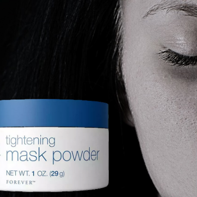 Masque poudre effet lifting aloe vera de la abie maryvonne dutertre