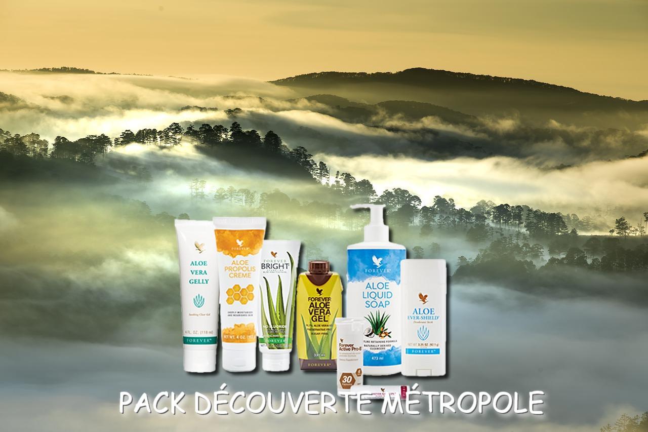 Pack decouverte metropole flp aloe vera de la baie maryvonne dutetre