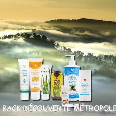 Pack decouverte metropole flp aloe vera de la baie maryvonne dutetre