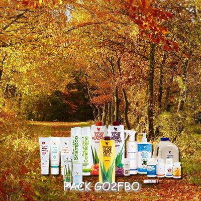 Pack go2fbo flp aloe vera de la baie maryvonne dutertre