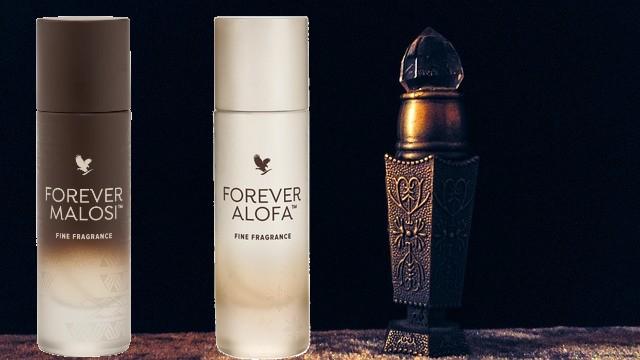 Parfum forever living products aloe vera de la baie maryvonne dutertre