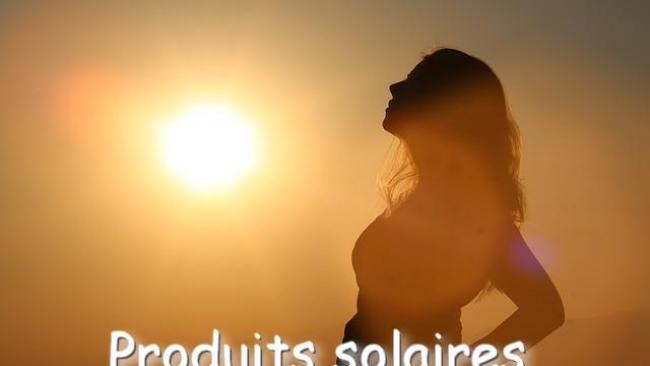 Les produits solaires
