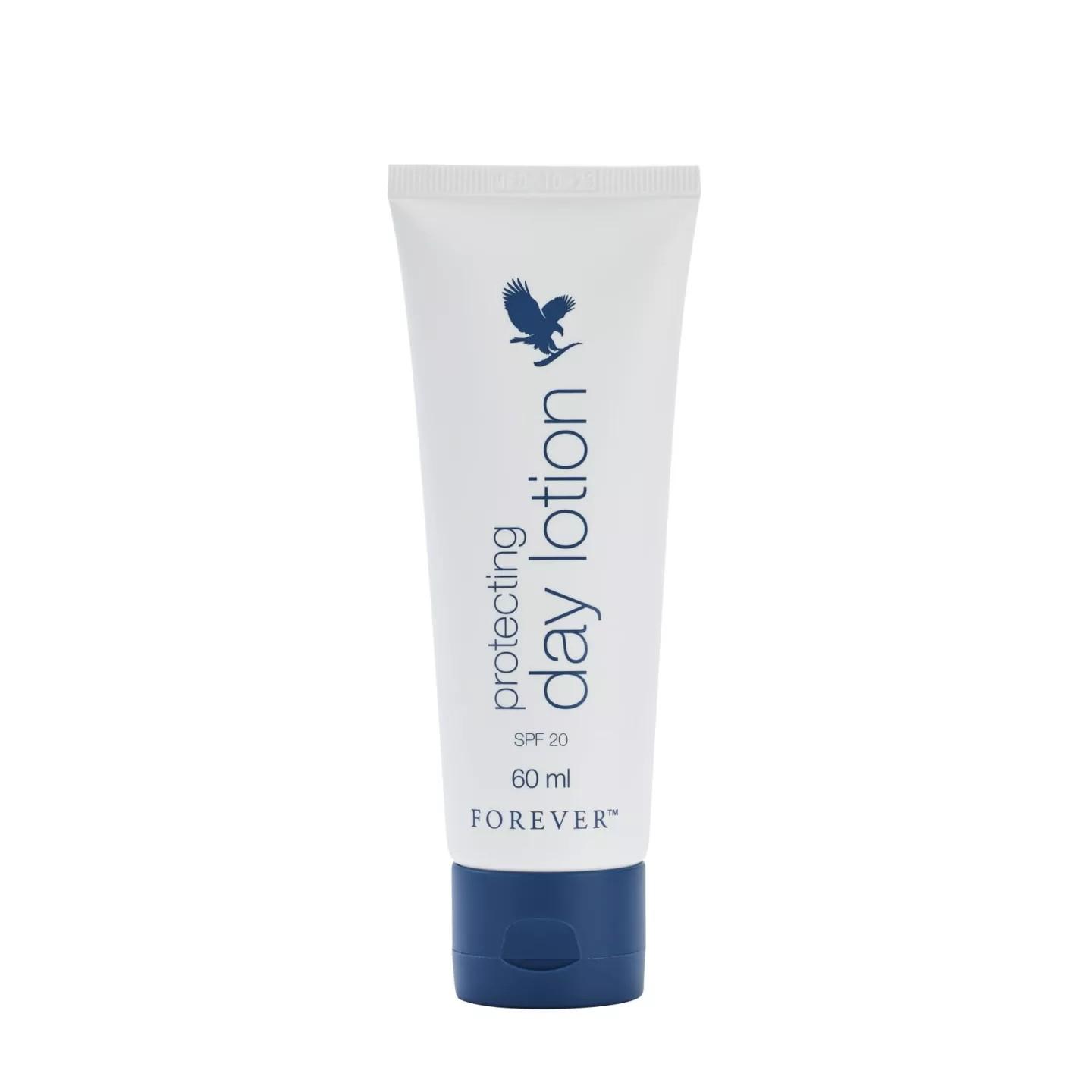 Protecting day lotion spf 20 aloe vera de la baie maryvonne dutertre