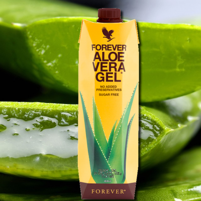 Aloe vera gel forever living products flp aleo vera de la baie