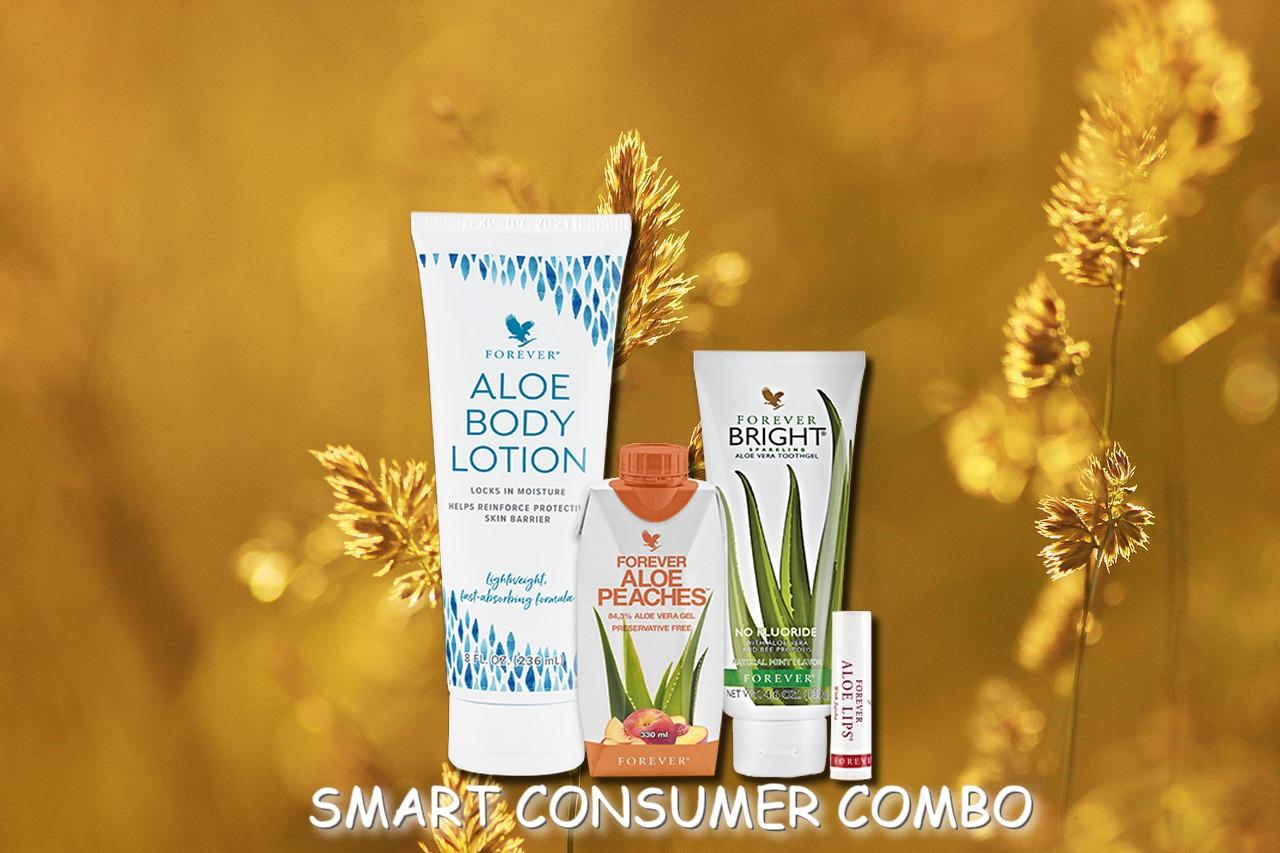 Smart consumer combo flp aloe vera de la baie maryvonne dutertre