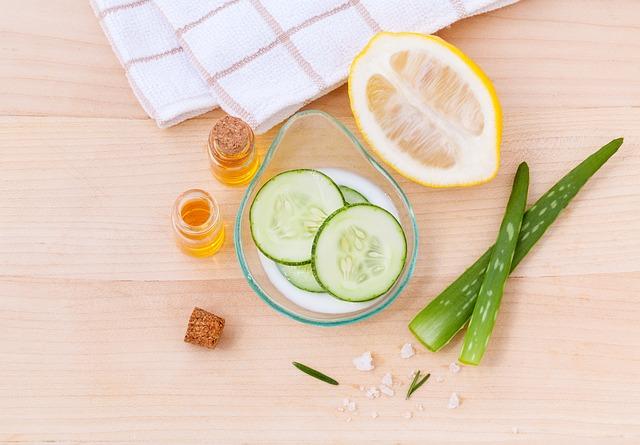 Soins du corps flp aloe vera de la baie maryvopnne dutertre