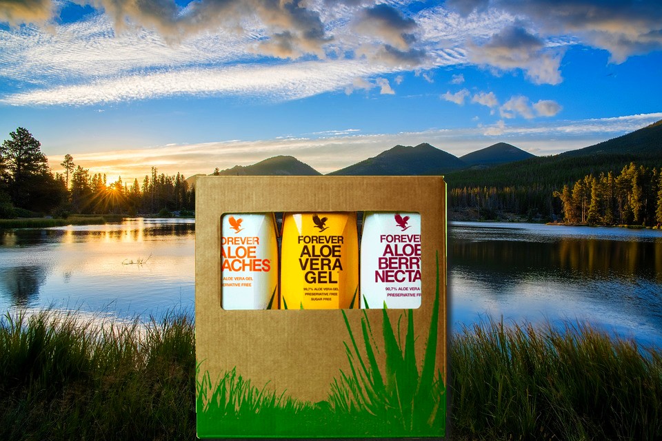 Tripack aloe assortis